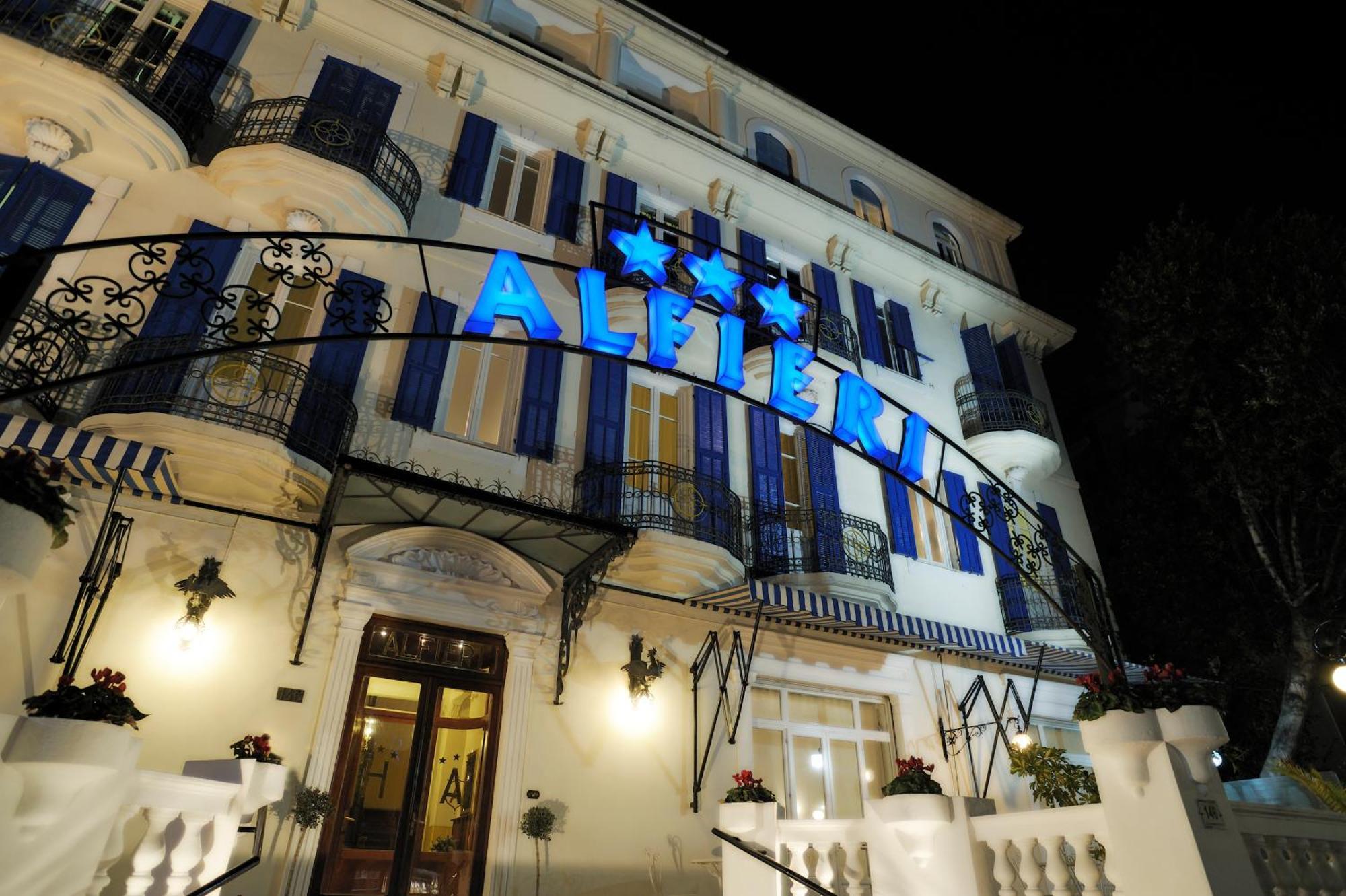 Hotel Alfieri Alassio Zewnętrze zdjęcie