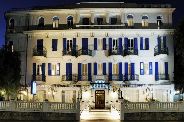 Hotel Alfieri Alassio Zewnętrze zdjęcie