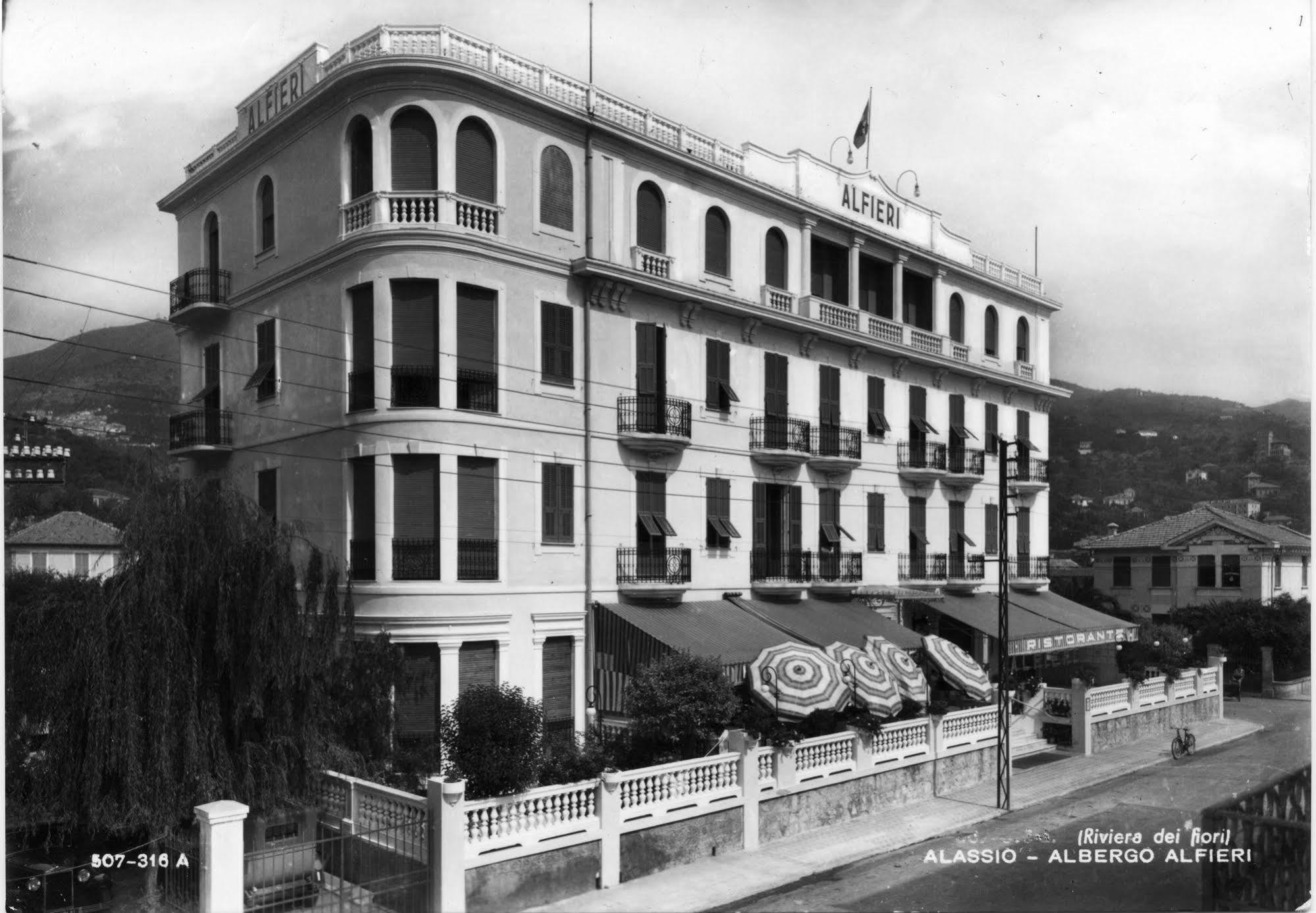 Hotel Alfieri Alassio Zewnętrze zdjęcie