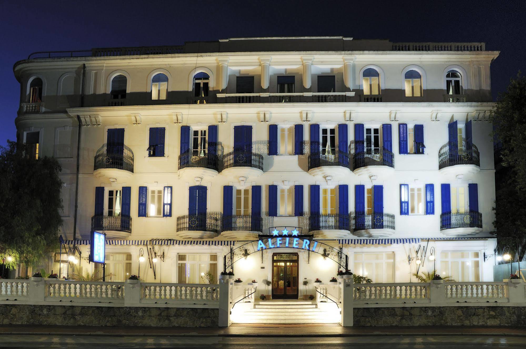 Hotel Alfieri Alassio Zewnętrze zdjęcie